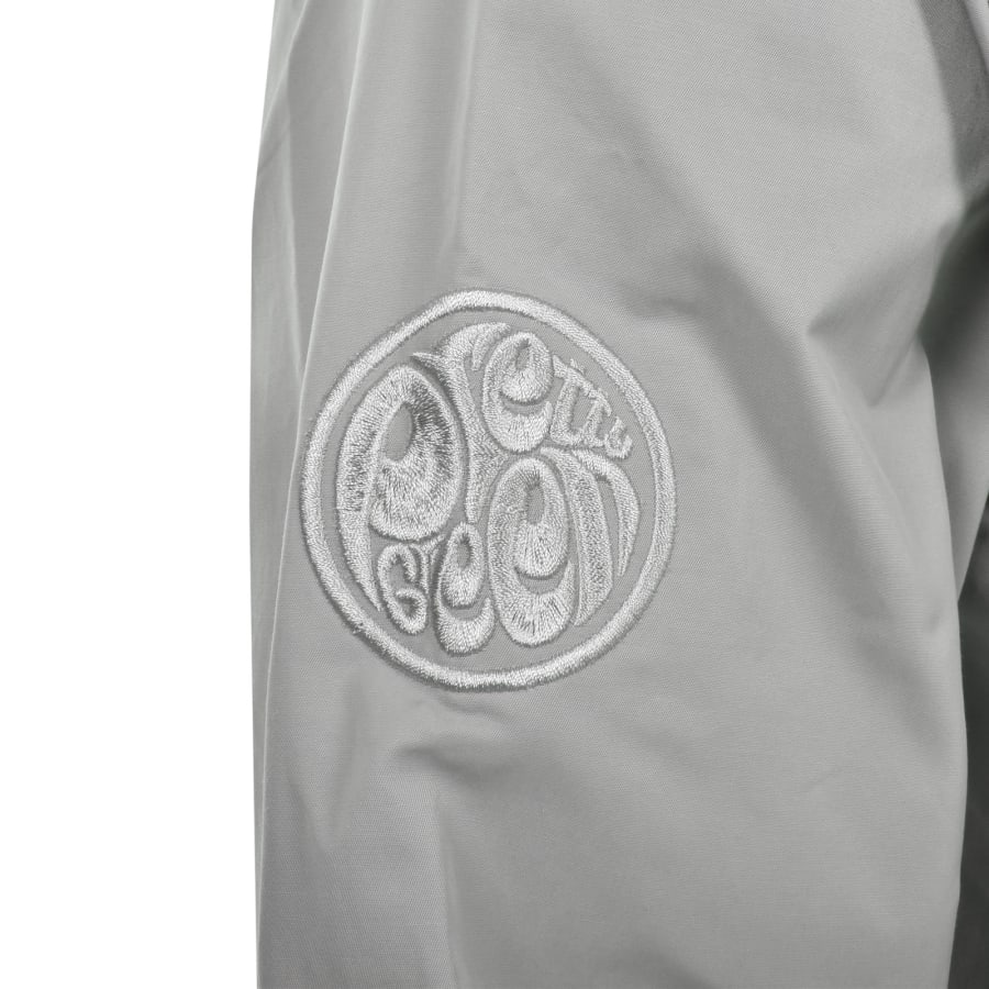 Pretty green silver jacket discount